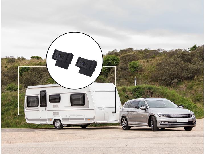 Image du produit ProUser Rückfahrkamera-Set DIGITAL 2 Kam.