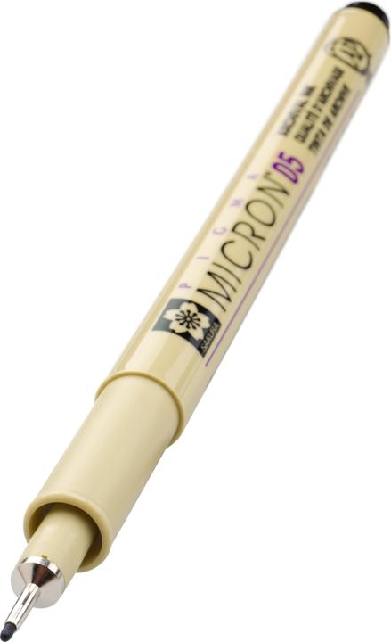 Actual product image Sakura pigma micron (Black, 1 x)