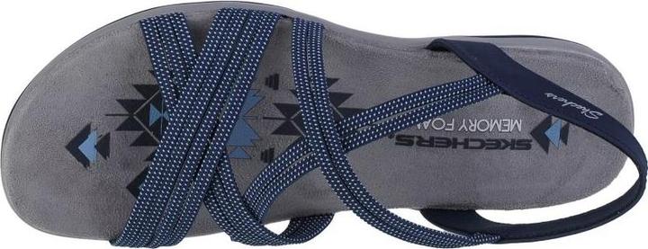 Productafbeelding Skechers Reggae Slim - Turn It Up marineblauw (40)