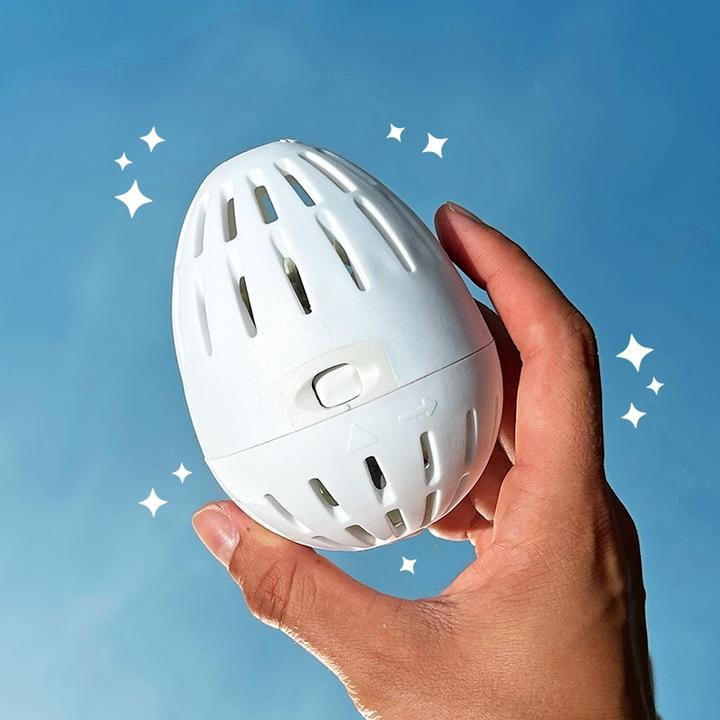 Image du produit Ecoegg L'atelier de blanchisserie pour le blanc - Fresh Linen (50 Cycles de lavage, Pods de lavage)