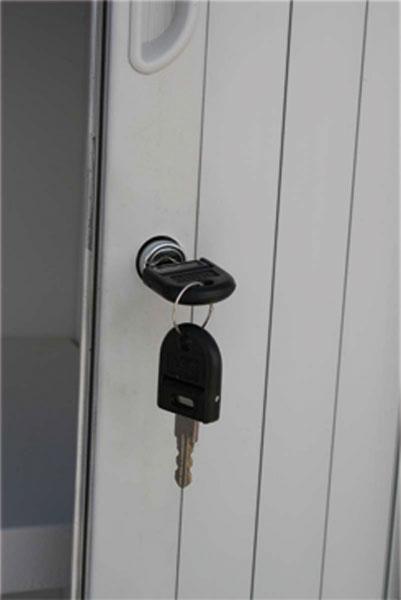 Produktbild ADB Rolladenschrank Aktenschrank 1950x1000x450 mm (100 x 45 x 195 cm)