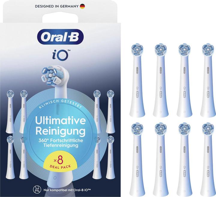 Produktbild Oral-B iO Ultimative Reinigung (8 x)