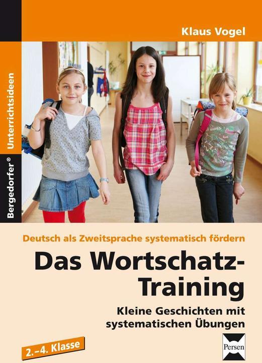 Produktbild Das Wortschatz-Training (Deutsch, Klaus Vogel, 2024)