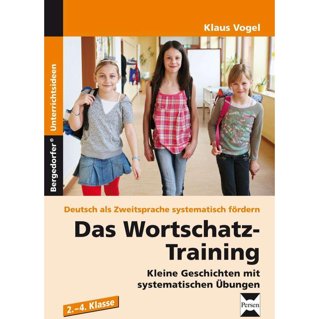 Das Wortschatz-Training, Schulbücher von Klaus Vogel