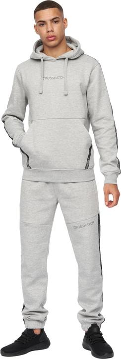 Immagine prodotto Crosshatch Felpa con cappuccio Apollos Uomo (L)