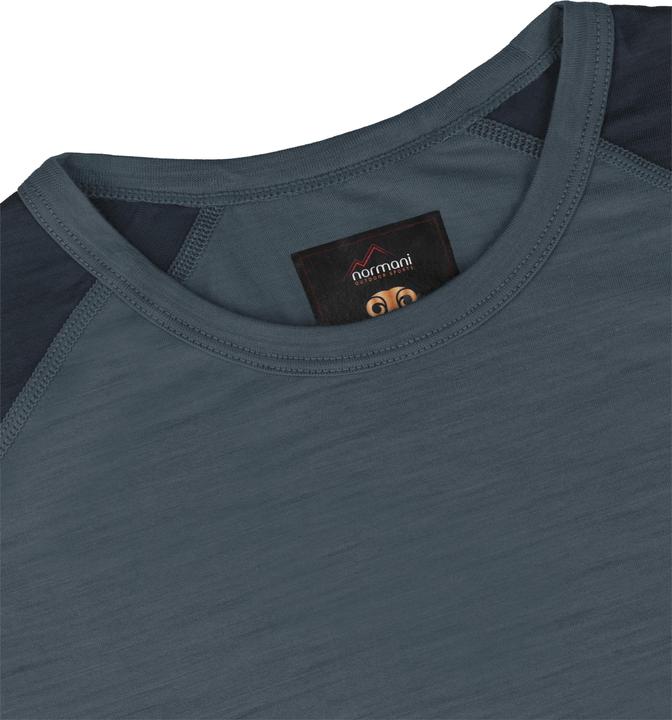Produktbild Normani Herren Merino T-Shirt „Busselton“ - 9189 (XL)