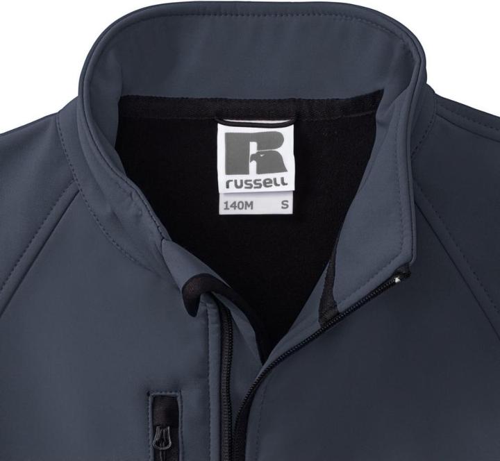 Actual product image Russell Jerzees Colours Jacket Water And Windproof (M)
