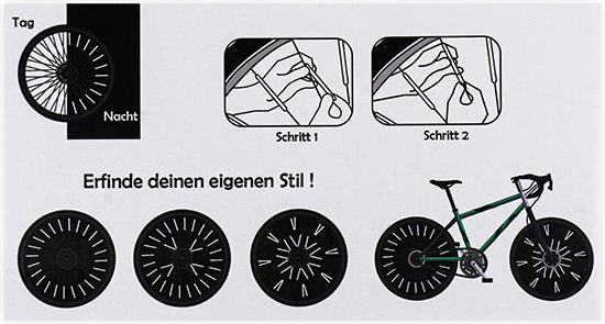 Produktbild Valkental Night Clips