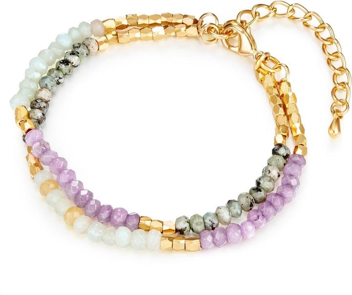 Produktbild Lulu & Jane Messing Naturstein gelbgold 18,0 cm Basislänge + 5,0 cm Verlängerung - 33098 (18 cm, Messing 100%)