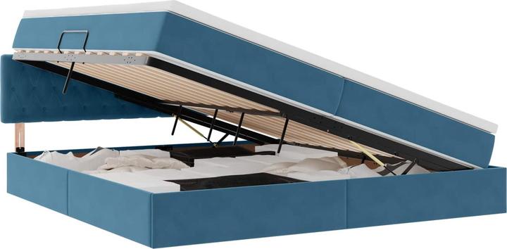 Image du produit vidaXL Modernes Bett (200 x 200 cm)