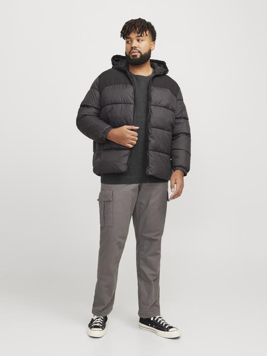 Actual product image Jack & Jones Round neck plus size sweater (3XL)