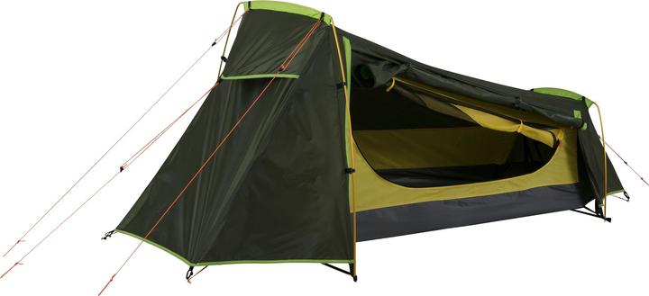 Actual product image Mc Kinley McKinley Escape 20.1 tunnel tent (colour: 900 dark green/lime)