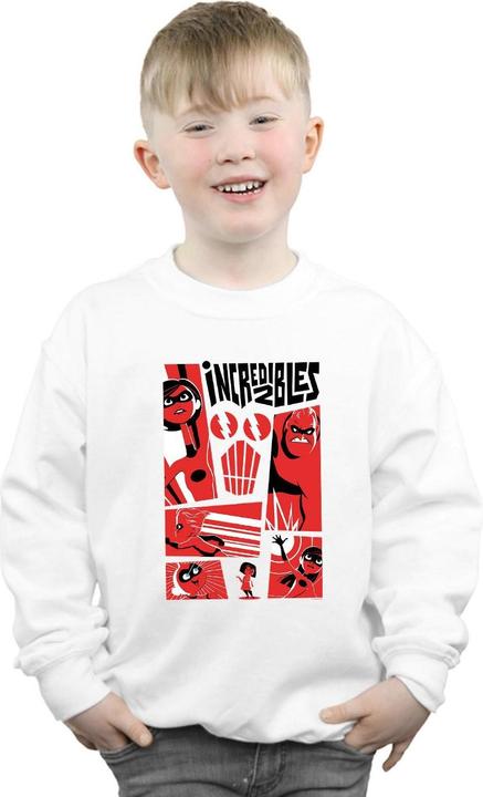 Image du produit Disney - Sweat THE INCREDIBLES COLLAGE - Garçon (140, 146)