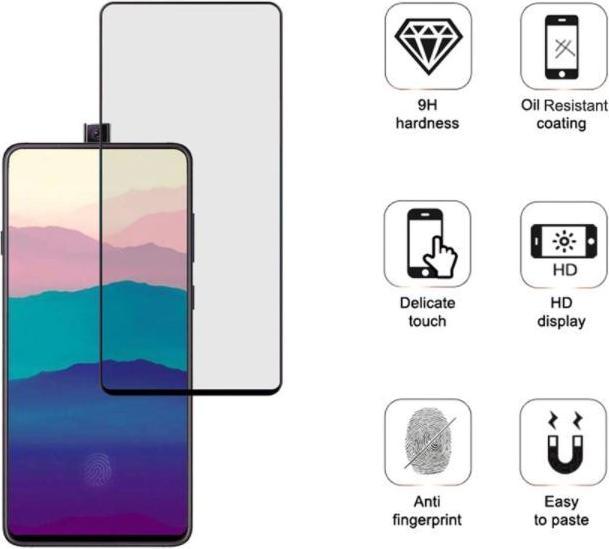 Actual product image Tellur Tempered Glass 2.5D Full Glue for Samsung Galaxy A90 black (1 pcs., Samsung Galaxy A90 5G)