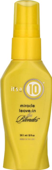 Produktbild It's A 10 Miracle Leave-in for Blondes 59.1ml/2oz (59.10 ml)