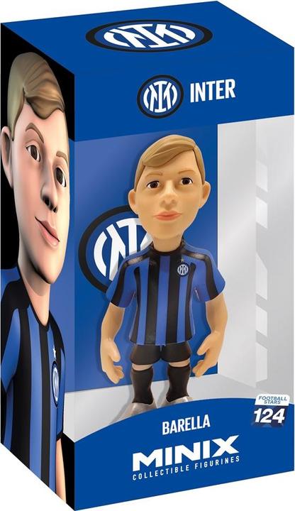Produktbild Minix - Football - Inter Milan - Nicolò Barella 023 - Figurine 12cm