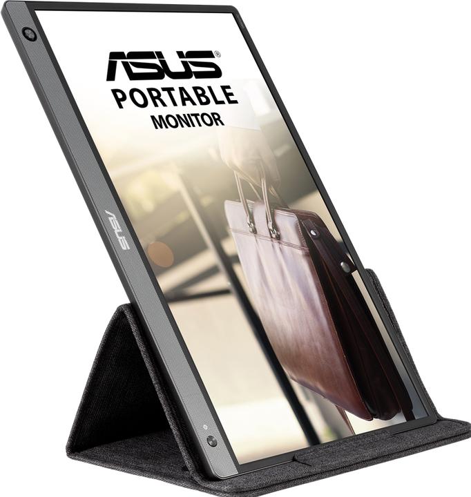 Actual product image ASUS ZenScreen MB16AH (1920 x 1080 pixels, 15.60")
