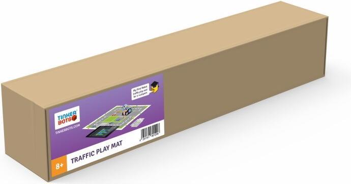 Produktbild Tinkerbots My first Robot - Verkehrs-Spielmatte und Karten