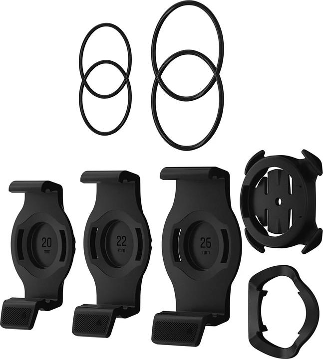 Actual product image Garmin Bike mounts for the Fenix 7Pro-Epix Pro series, WW