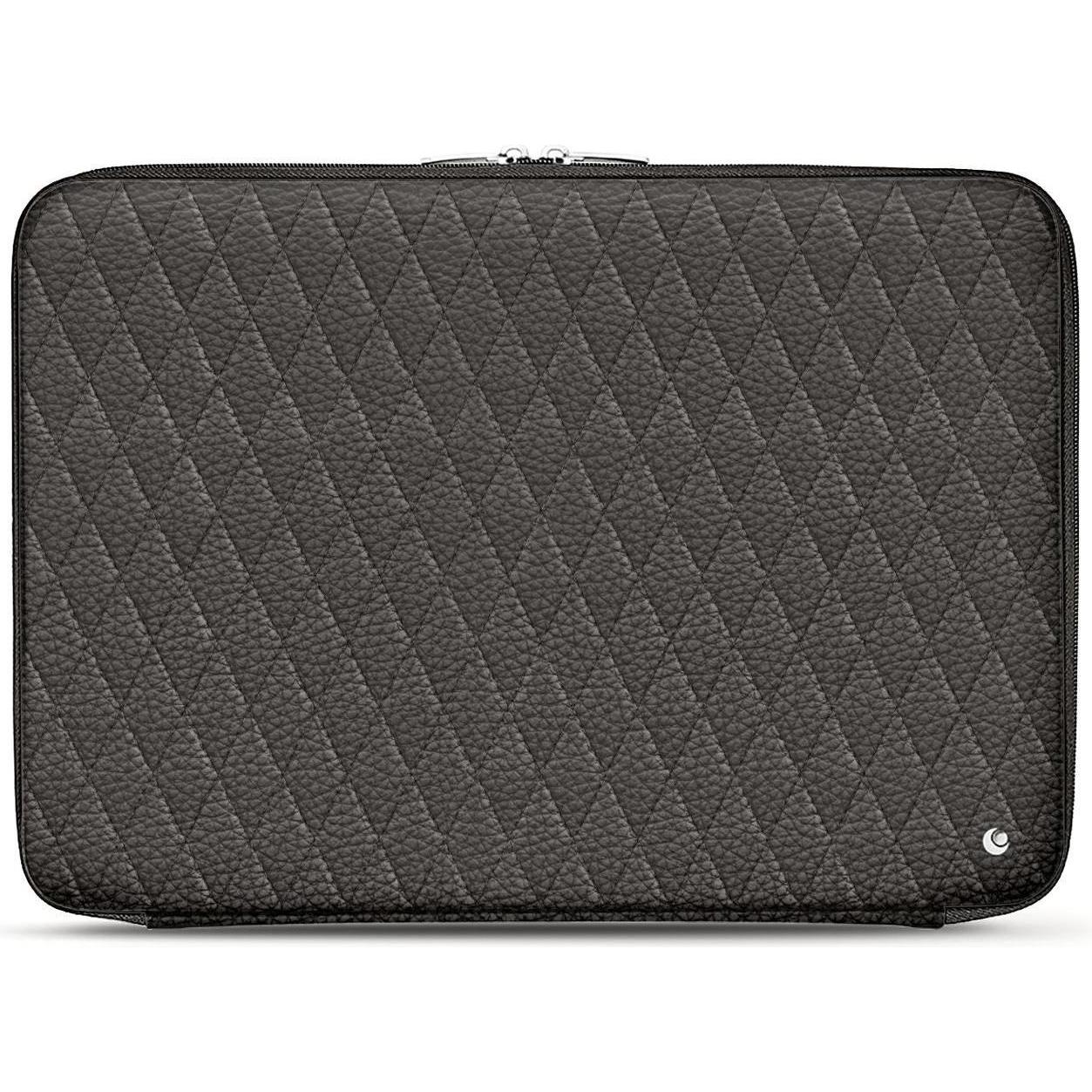 Noreve Lederhülle, Notebooktasche, Grau