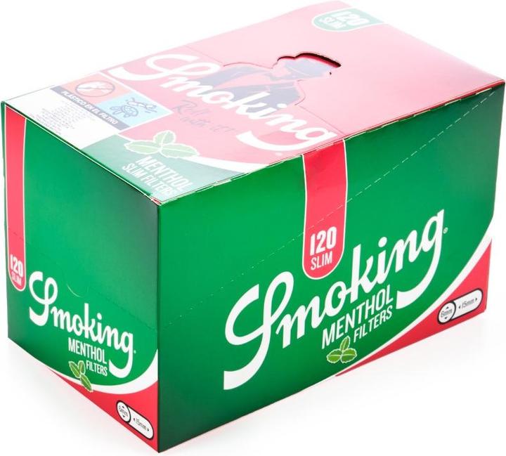 Produktbild Tamar Zigaretten-Filter Smoking Slim Menthol