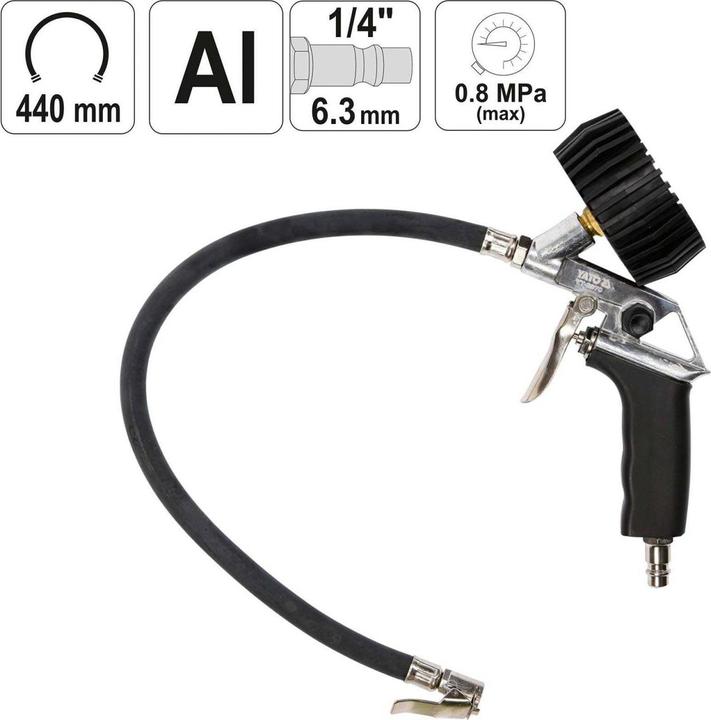Image du produit Yato Pistolet De Gonflage De Pneus