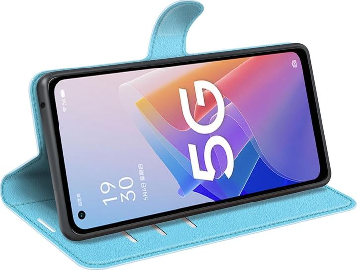 Produktbild Screenguard Oppo Reno8 Lite 5G Leather Guard Lederhülle (Oppo Reno 8 Lite 5G)