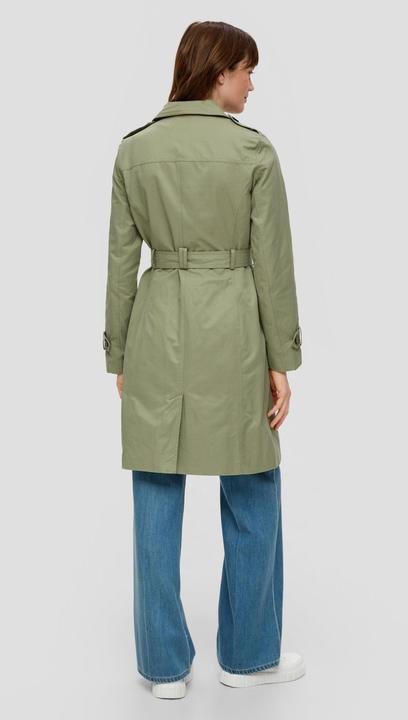 Immagine prodotto s.Oliver Outdoor-Mantel Trenchcoat mit Bindegürtel