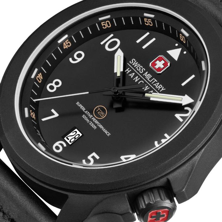 Actual product image Swiss Military Hanowa Fieldmaster Tritium (Swiss made, 42 mm)