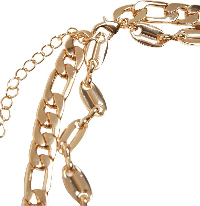 Immagine prodotto Urban Classics Stratificazione della collana di base (100% Ferro)