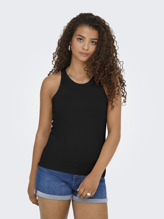 Produktbild Only Enger Schnitt U-Ausschnitt T-Shirt Tanktop (XL)