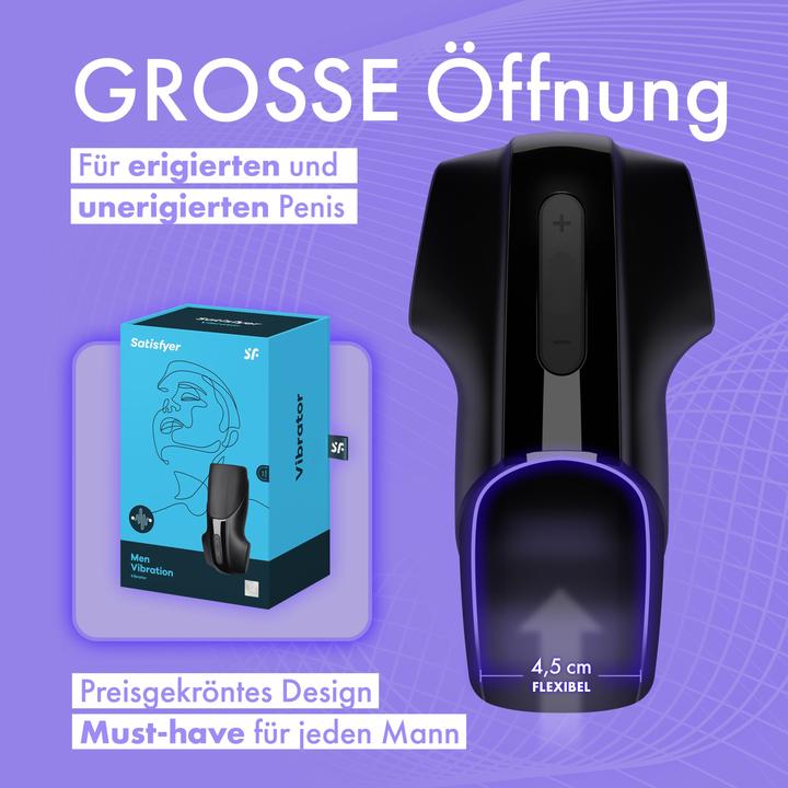 Produktbild Satisfyer Men Vibration