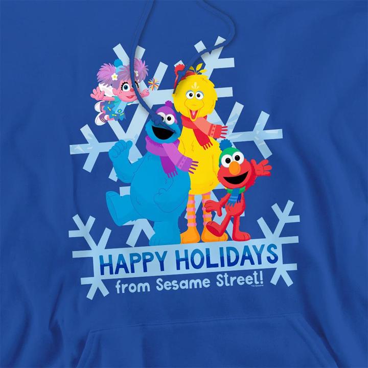 Produktbild Sesame Street Happy Holidays Kapuzenpullover (M)