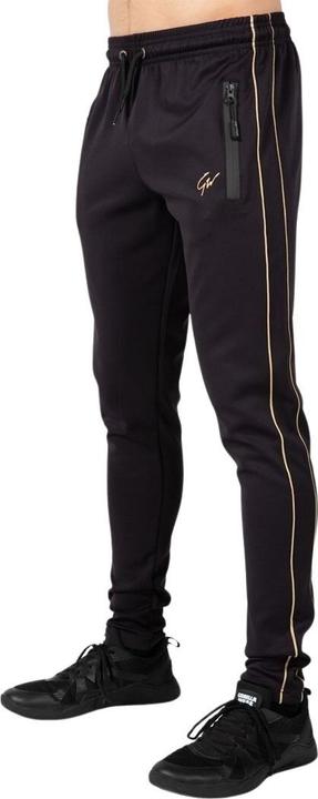 Produktbild Gorilla Wear Wenden Track Pants Black/Gold (XXL)