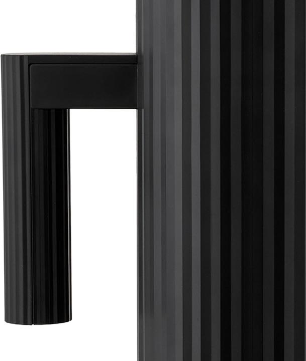 Actual product image Alessi Insulated Pitcher PLISSÃ‰ Black (1 l)