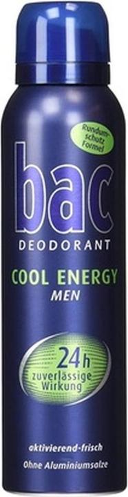Image du produit BAC Déodorant Cool Energy 150 Ml M (M)
