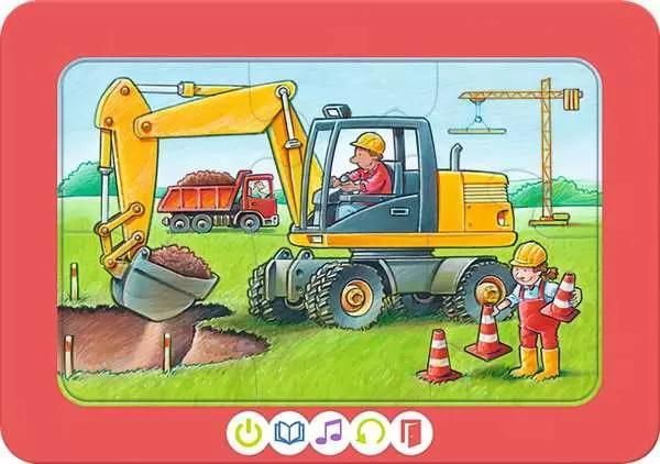 Produktbild Ravensburger 3 erste Puzzles: Fahrzeuge (6 Teile)