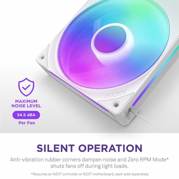 Produktbild NZXT F420 RGB Core (140 mm, 1x)