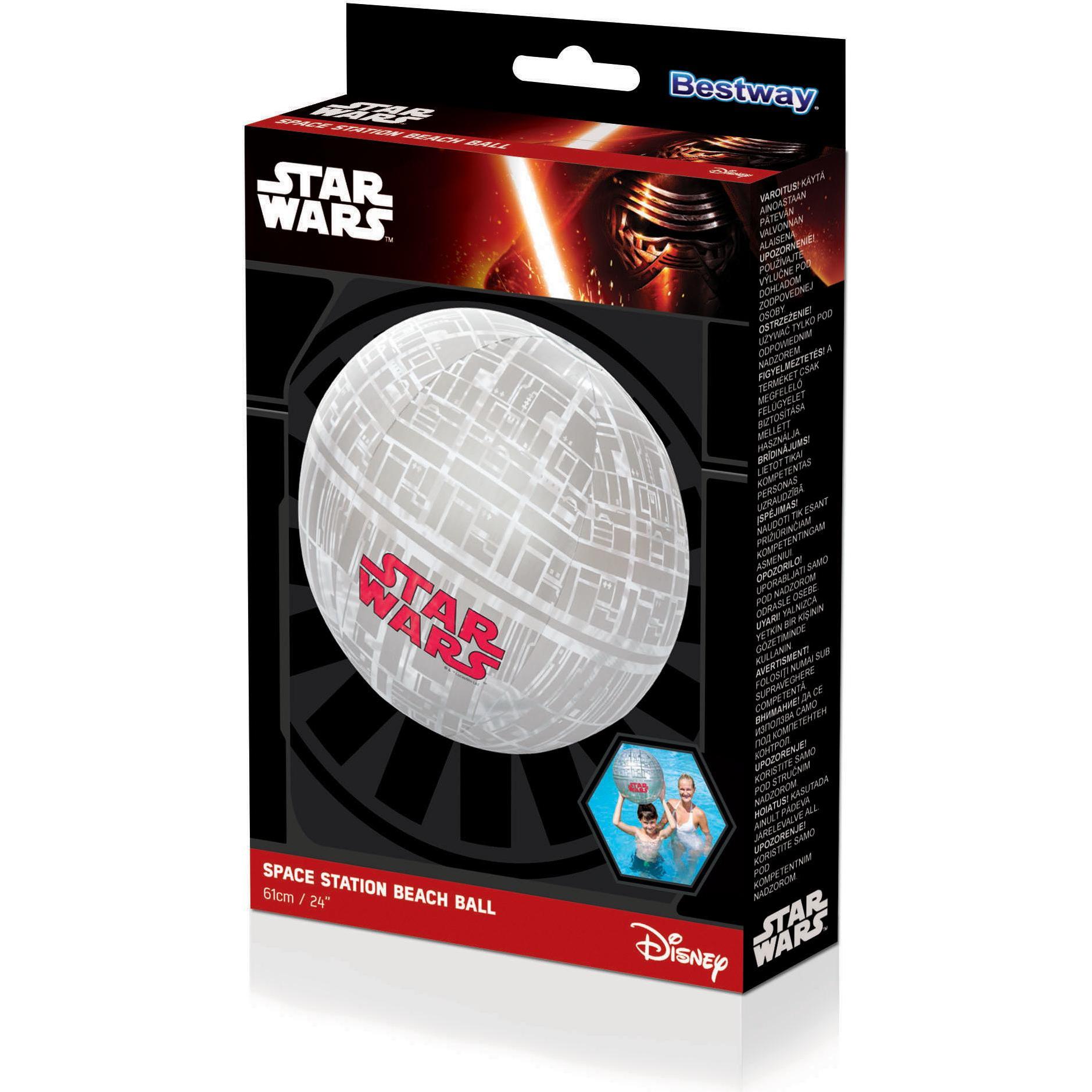 Thumbnail - Bestway Space Station Beach Ball, 61 cm, 2 yr(s), Grey