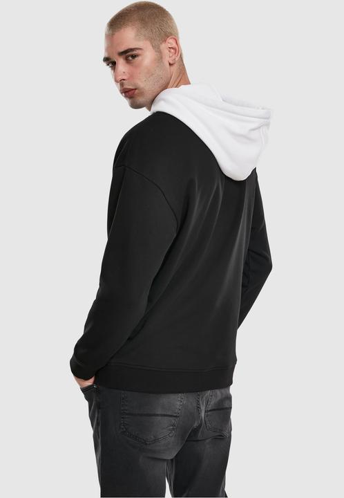 Actual product image Urban Classics Oversized Hooded Crew (M)