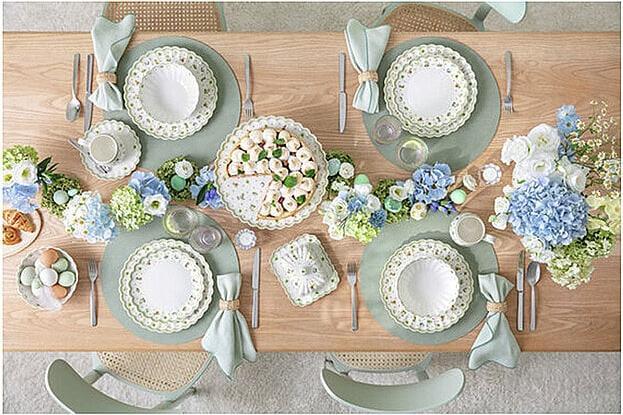 Actual product image Villeroy & Boch Easter Delight butter dish