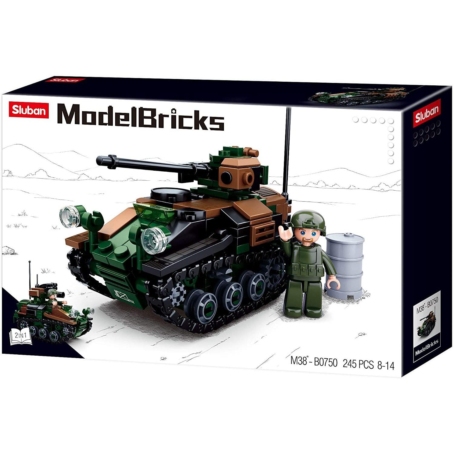 Sluban kleiner Panzer