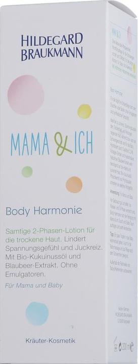 Produktbild Hildegard Braukmann Mama & Ich Body Harmonie 2-Phasen-Lotion 200 ml (Körperlotion, 200 ml)
