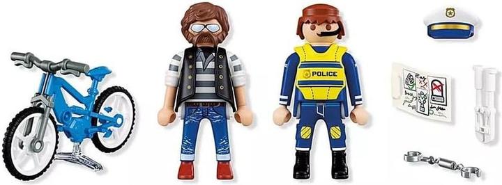 Productafbeelding Playmobil 72076 Fahrradraub (72076, Playmobil Stad Actie)