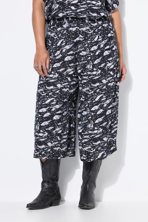 Image du produit Studio Untold Jupe-culotte, coupe Wide Legs très large. Imprimé all-over (44)