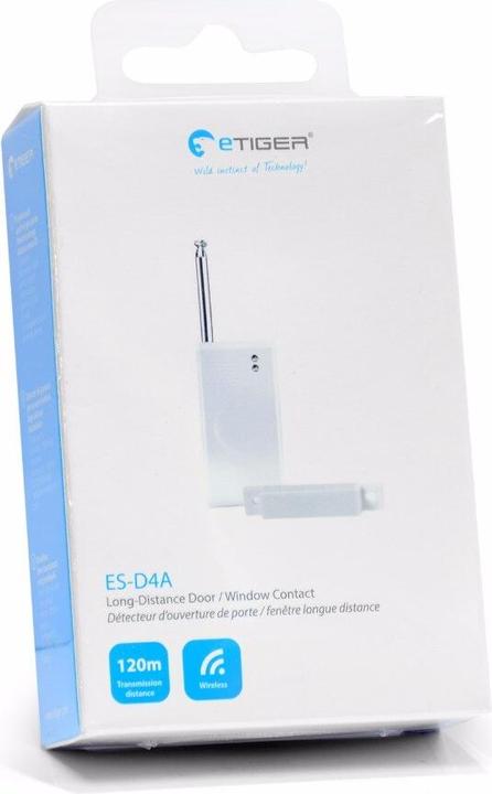 Produktbild eTiger Langstrecken Tür-/Fensterkontakt