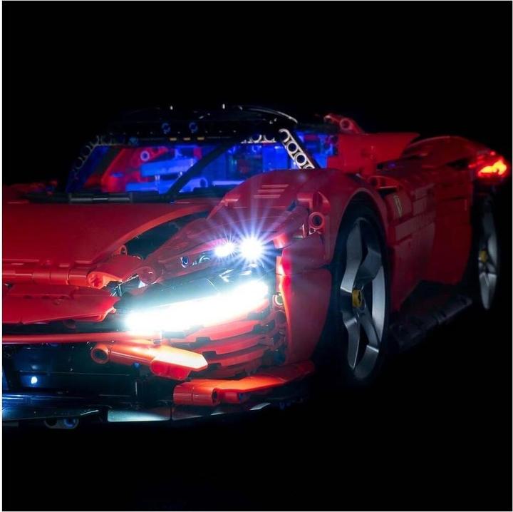 Immagine prodotto Light my bricks Set di luci a LED per LEGO 42143 Ferrari Daytona SP3