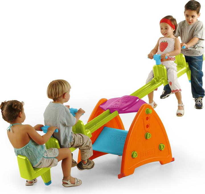 Produktbild Feber Double See Saw Wip 360 graden draaibaar voor 4 kinderen