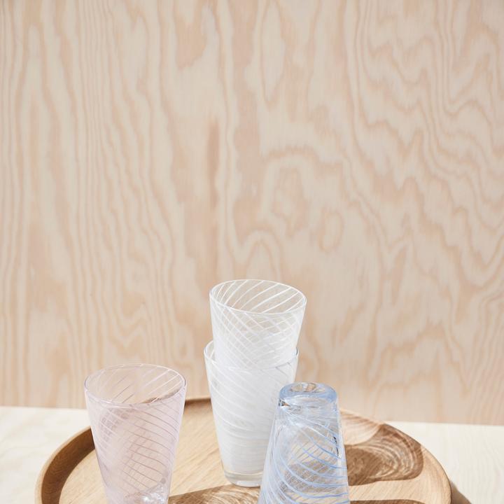 Actual product image OYOY Living Serving tray Inka ø30 x 4.7 cm, Nature