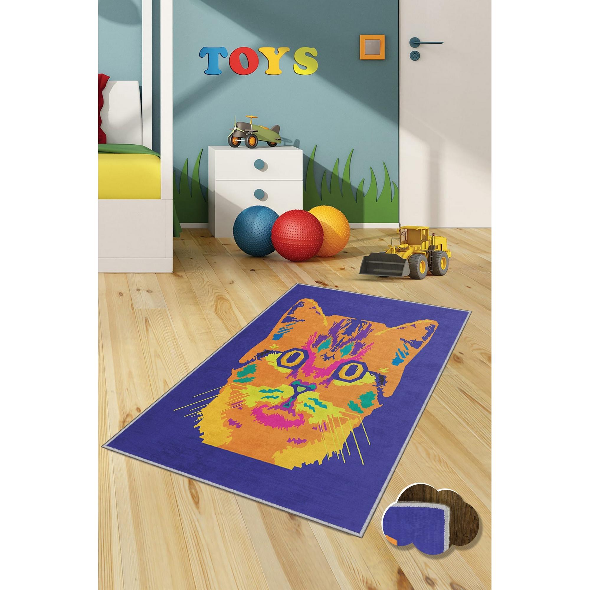 Thumbnail - Nirvana, Kinderteppich, Katharina (100 x 200 cm)